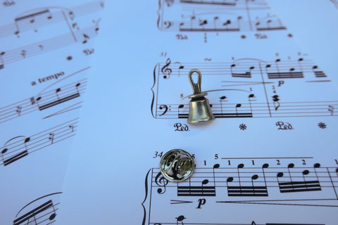 Handbell Pin Handbell Lapel Pin | Lapel Pin Planet