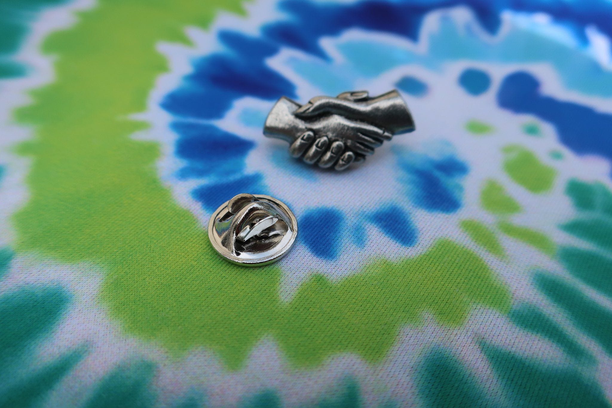 Two Hand Pin Handshake Lapel Pin – lapelpinplanet