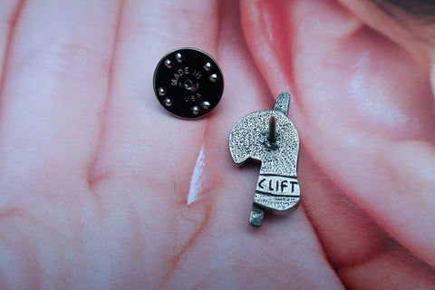 Hard of Hearing Lapel Pin