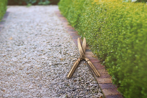 Hedge Clippers Lapel Pin