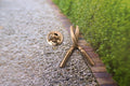 Hedge Clippers Lapel Pin