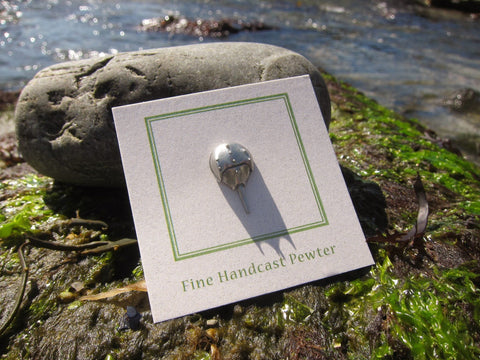 Horseshoe Crab Lapel Pin