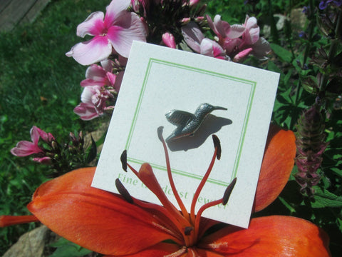 Hummingbird Lapel Pin