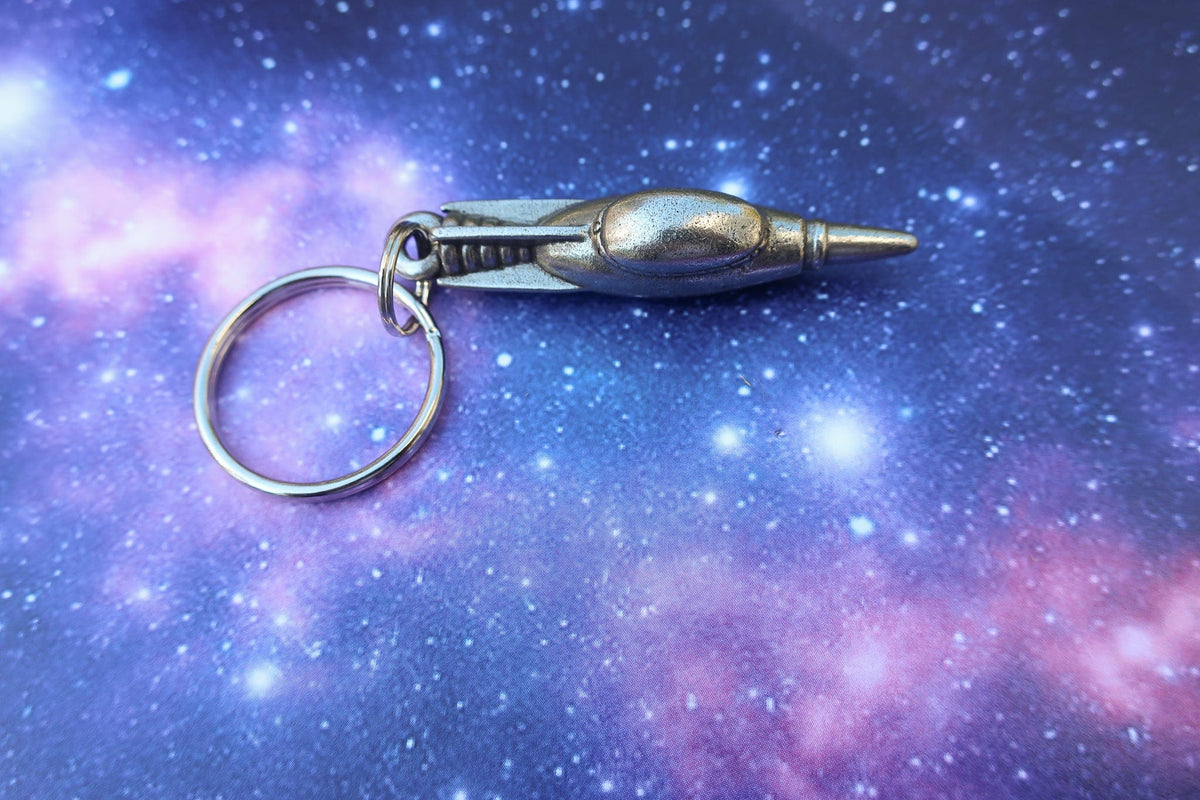 Rocket Keyrings – lapelpinplanet