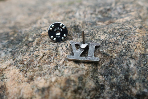 Roman Numeral Lapel Pins