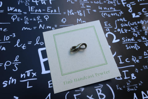 Infinity Lapel Pin