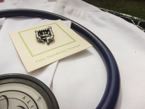 Intestines Lapel Pin