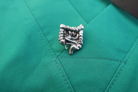 Intestines Lapel Pin