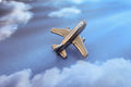 Jet Airplane Lapel Pin
