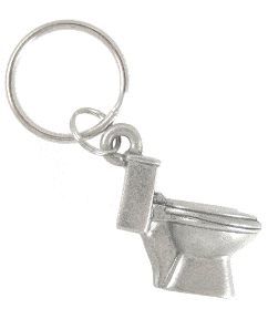 The Loo Keyrings