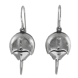 Horseshoe Crab Earrings