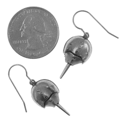 Horseshoe Crab Earrings