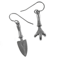 Trowel and Claw Earrings