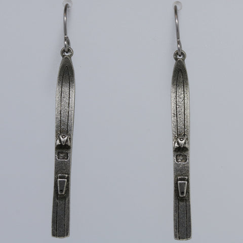 Skis Earrings