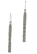 Skis Earrings