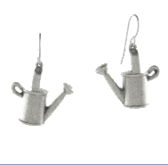 Watering Can Earrings