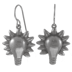 Lightbulb Earrings
