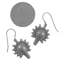 Lightbulb Earrings