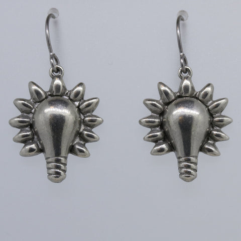 Lightbulb Earrings
