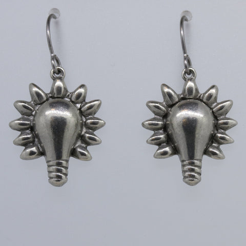 Lightbulb Earrings