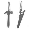 Hammer & Saw Earrings