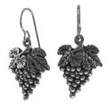 Large Grape Earrings