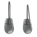 Computer Mouse Earrings