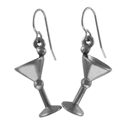 Martini Glass Earrings