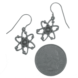 Atom Earrings