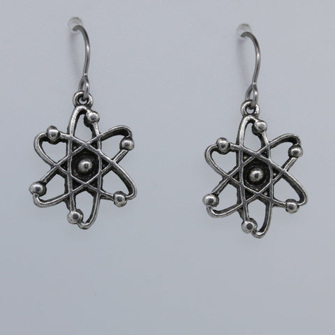 Atom Earrings