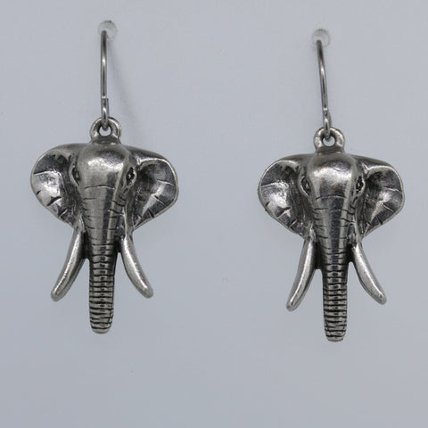 Elephant Earrings