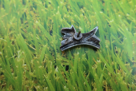 Leaping Dog Lapel Pin