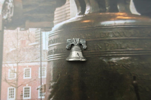 Liberty Bell Lapel Pin