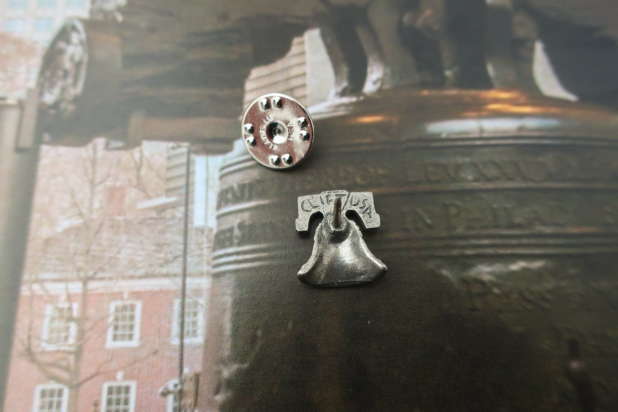 Liberty Bell Lapel Pin – lapelpinplanet