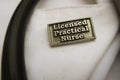 Licensed Practical Nurse Lapel Pin