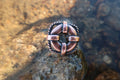 Life Preserver Copper Lapel Pin