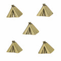 Tent Map Pins