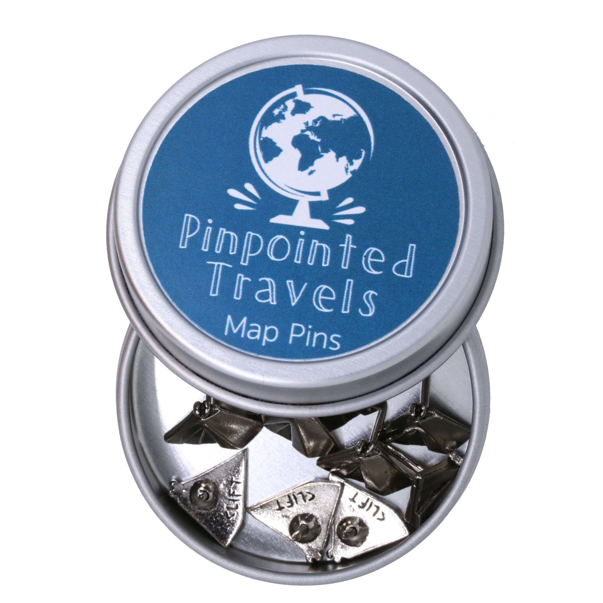 Tent Map Pins – lapelpinplanet