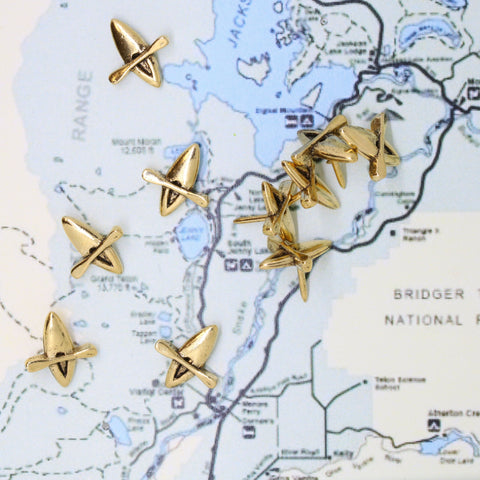 Kayak Map Pins