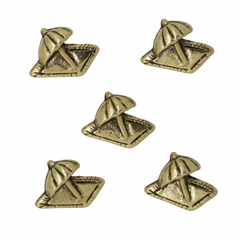Beach Umbrella Map Pins