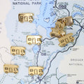 Camper Map Pins