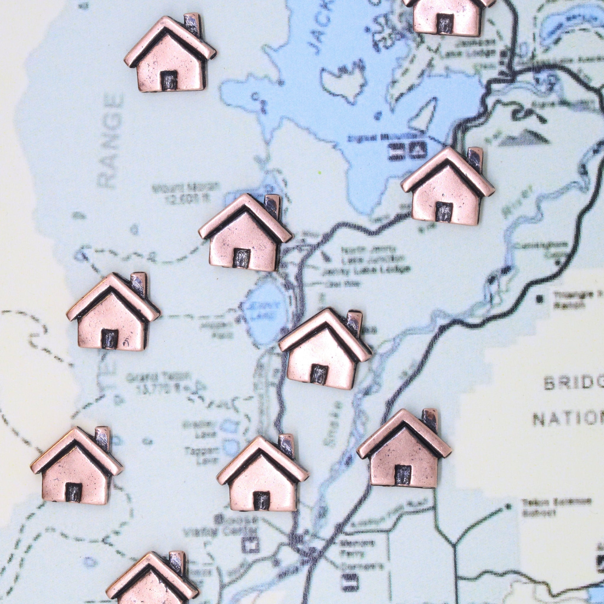 House Pin Map House Map Pins – lapelpinplanet