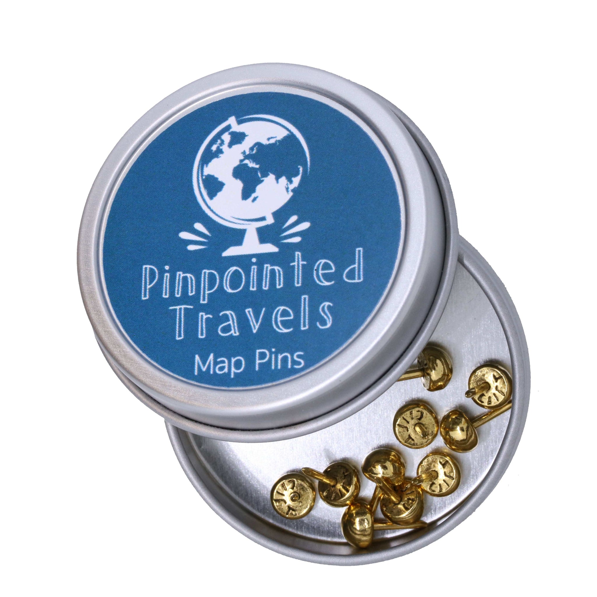 Bullit Point Pin Bullet Point Map Pins | Lapel Pin Planet – lapelpinplanet