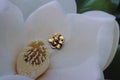 Magnolia Gold Lapel Pin