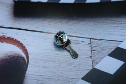 Microphone Lapel Pin