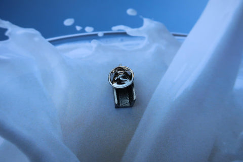 1-2 Gallon of Milk Lapel Pin