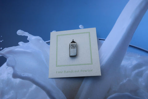 1-2 Gallon of Milk Lapel Pin