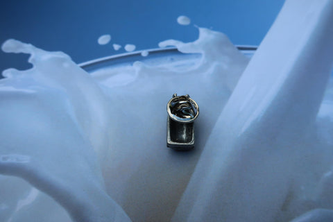 Milk of Human Kindness Lapel Pin