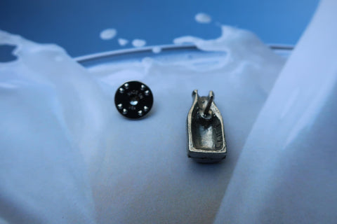 Milk of Human Kindness Lapel Pin