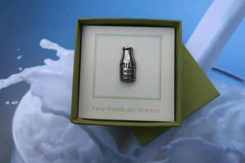 Milk of Human Kindness Lapel Pin